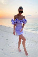 "Meringue" Mini Dress