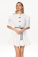 Short Sleeve Shirt Blouse