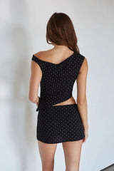 Leena Asymmetrical Crop Top