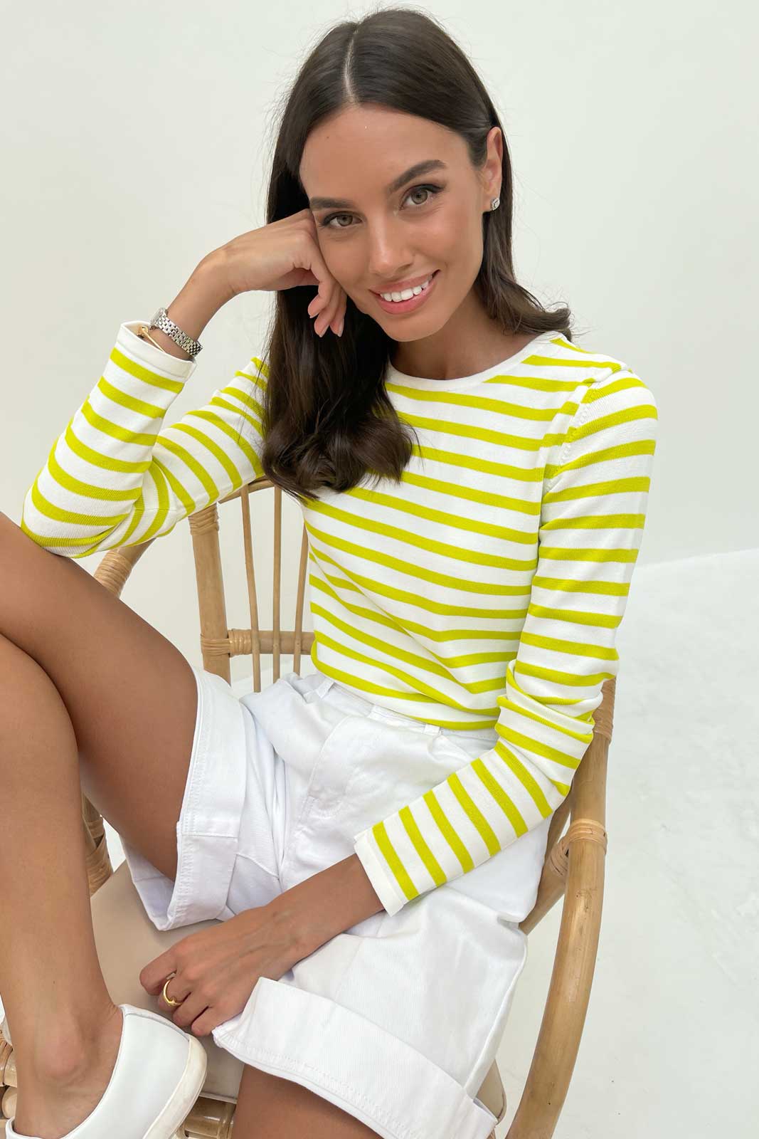Striped jumper