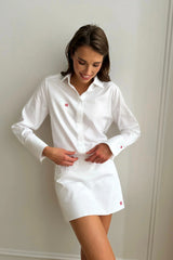 Embroidery Loose Fit Shirt