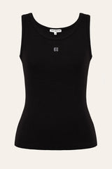 Knit Embroidered Top