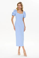 Sweetheart Midi Dress