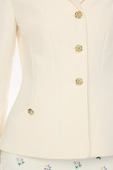 Fitted Silhouette Jacket
