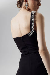 Gem Embellished Jumpsuit Dress