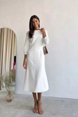 Viscose Fitted Dress