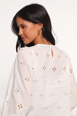 Aggie Blouse - White