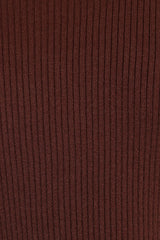 Adrienne Knit Pant - Chocolate