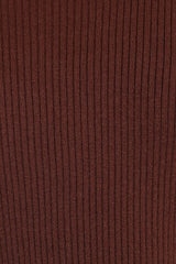Adrienne Knit Top - Chocolate