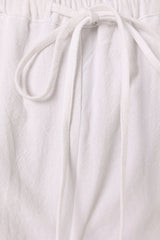Amalia Pant - White Blue