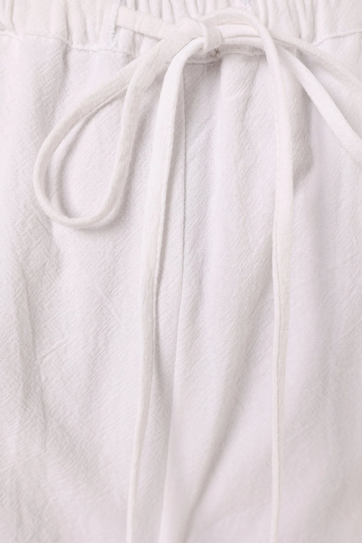 Amalia Pant - White Blue
