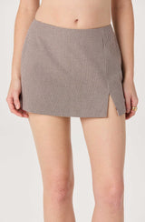 Pini Gingham Mini Skort