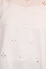 Aggie Blouse - White