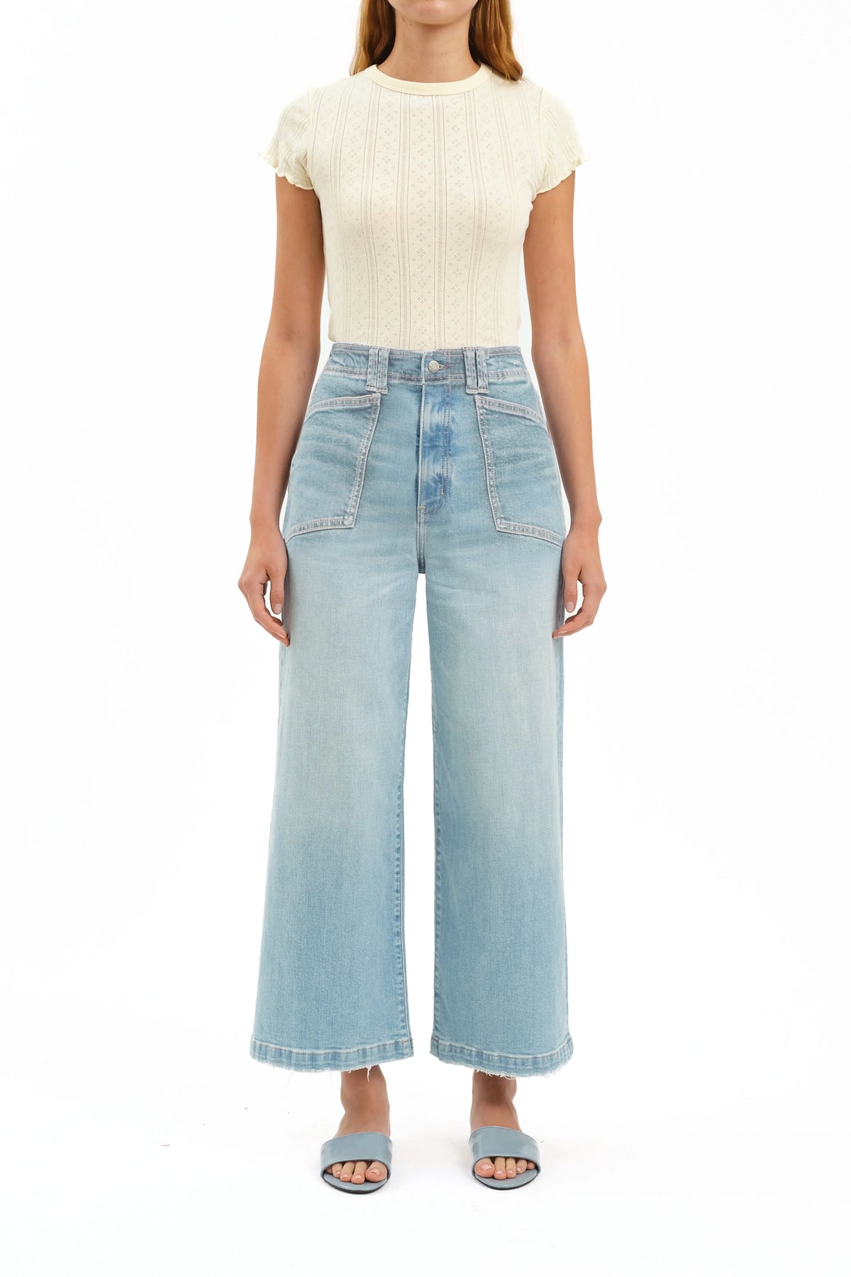 Valley Girl Wide Leg Jean - Romcom