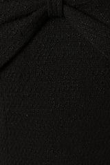 Adley Mini Dress - Black