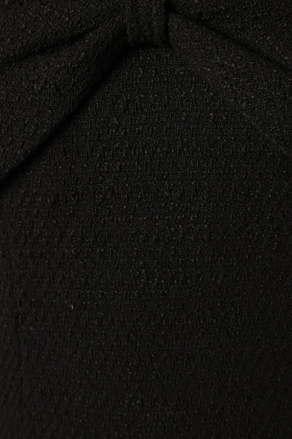 Adley Mini Dress - Black