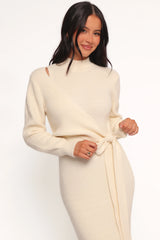 Aerin Knit Dress - Cream