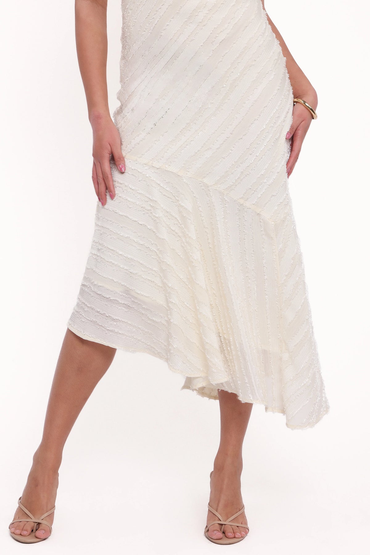Aileen Midi Dress - Cream