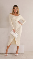 Zarina  Midi Dress