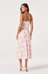 Liran Floral Midi Dress