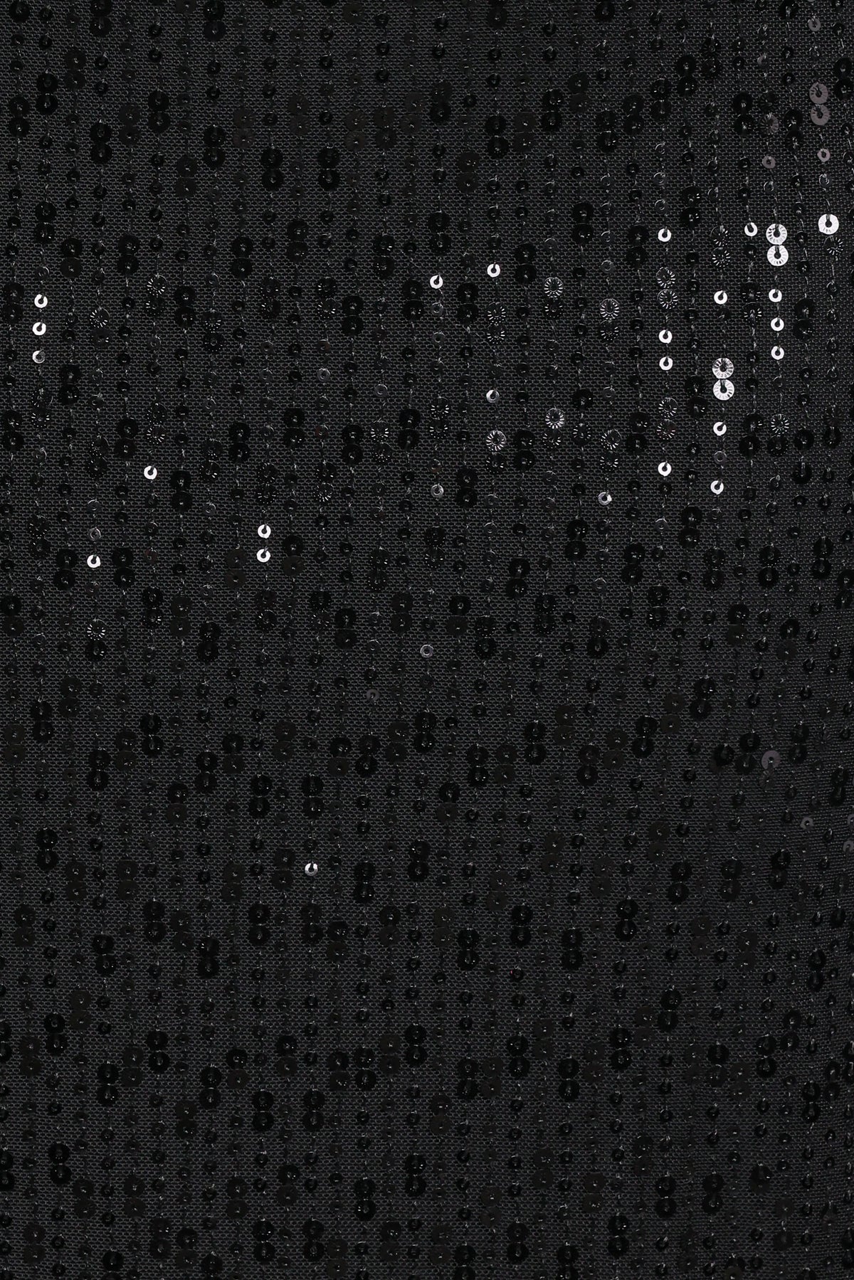 Agnes Strapless Sequin Maxi Dress - Black