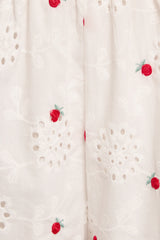 Aisha Shorts - White