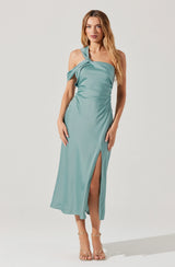 Cersei One Shoulder Midi Dress