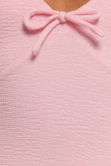 Adina Knit Top - Pink