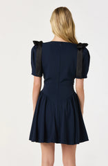 Ciela Bow Mini Dress