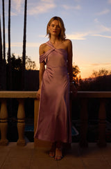 Cersei One Shoulder Midi Dress