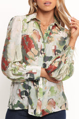 Allise Top - Green